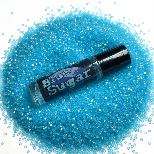 Blue Sugar Perfume Oil - Lounies Soap Co.