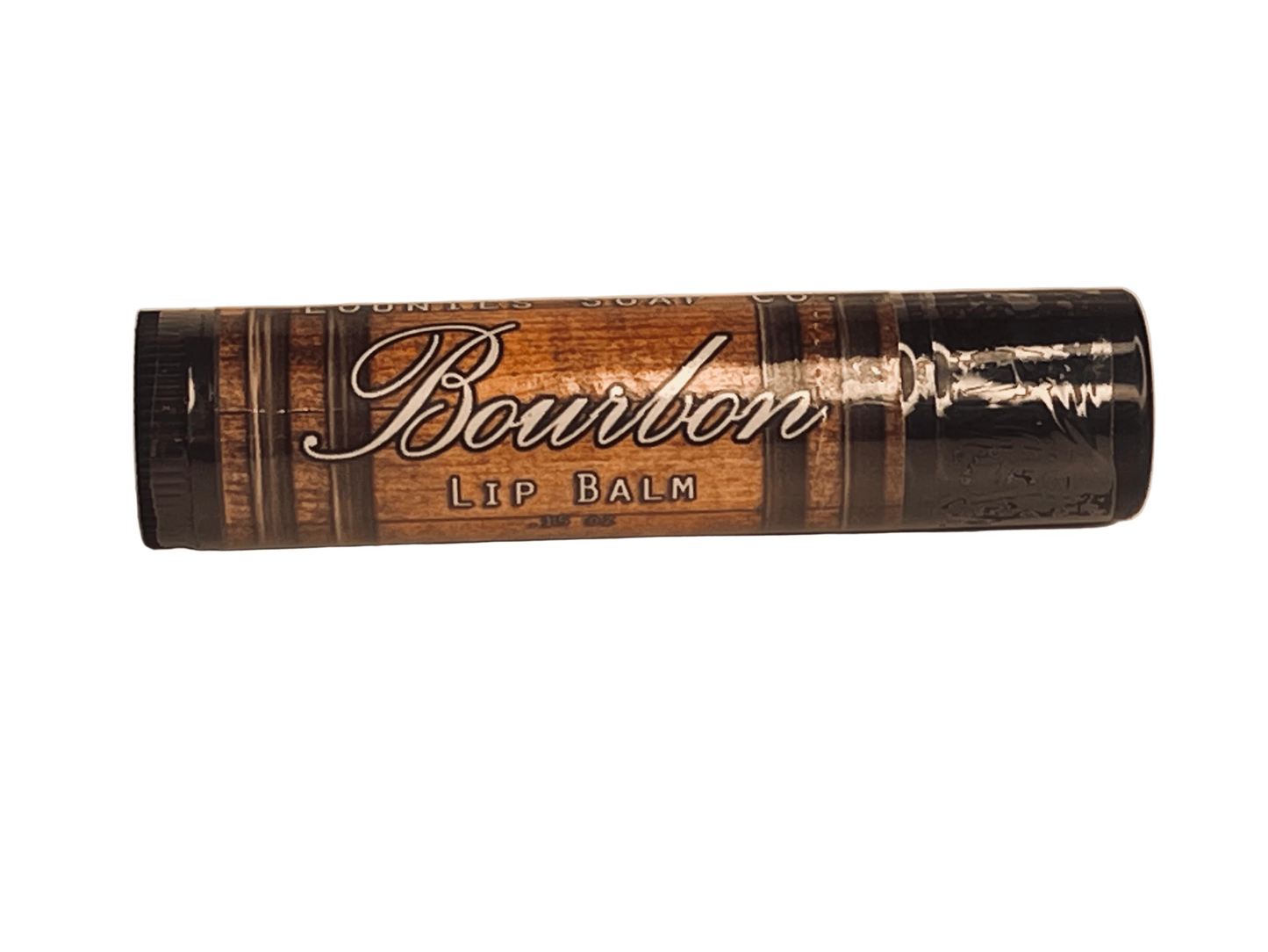 Bourbon Lip Balm by Lounies Soap Co.