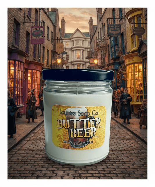 Butter Beer Candle - Lounies Soap Co.