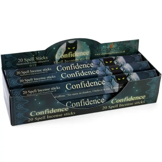 Confidence Spell Incense