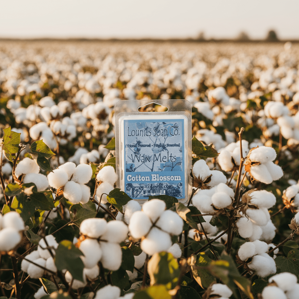 Cotton Blossom Wax Melt - Lounies Soap Co.