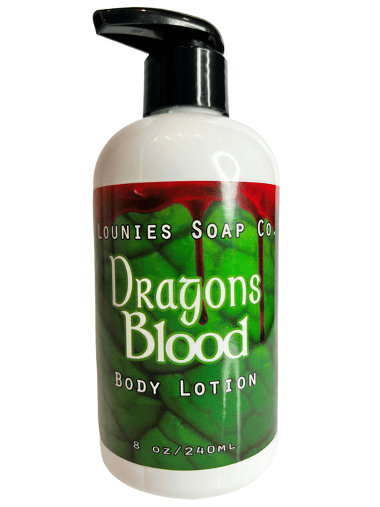 Dragons Blood Lotion - Lounies Soap Co.