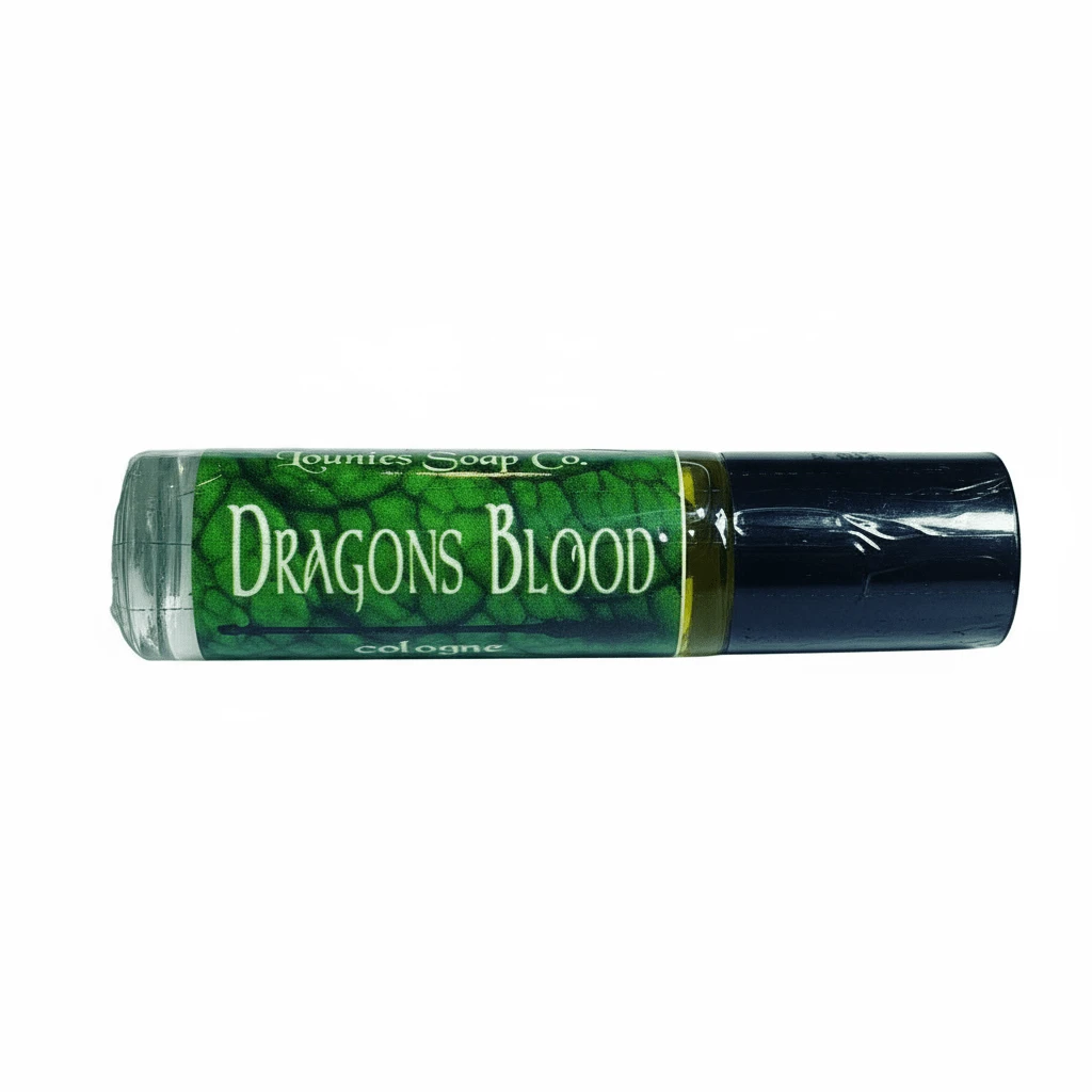 Dragons Blood Perfume Oil - Lounies Soap Co.