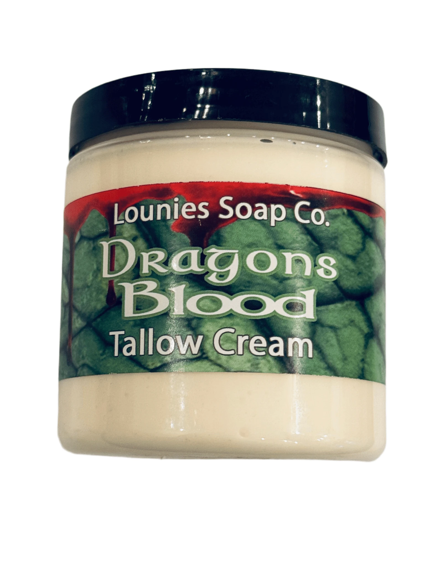 Dragons Blood Tallow Body Cream - Lounies Soap Co.
