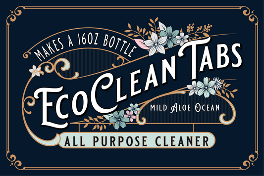 Eco Clean Tabs | All - Purpose Cleaner | BULK | Refills - Lounies Soap Co.