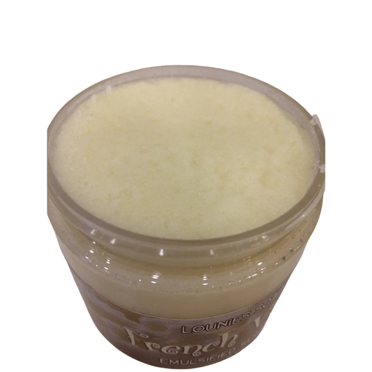 French Vanilla Sugar Scrub - Lounies Soap Co.