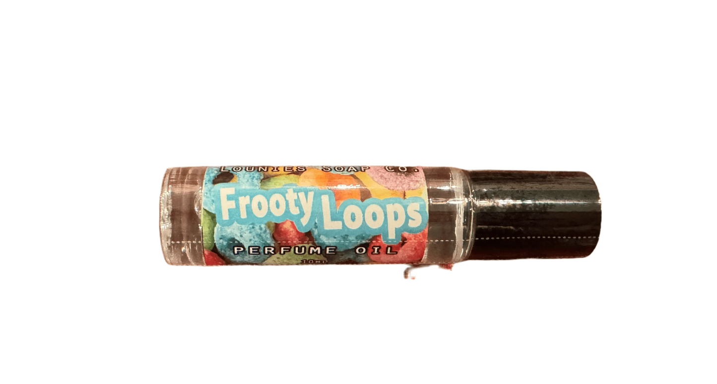 Frooty Loops Perfume Oil - Lounies Soap Co.