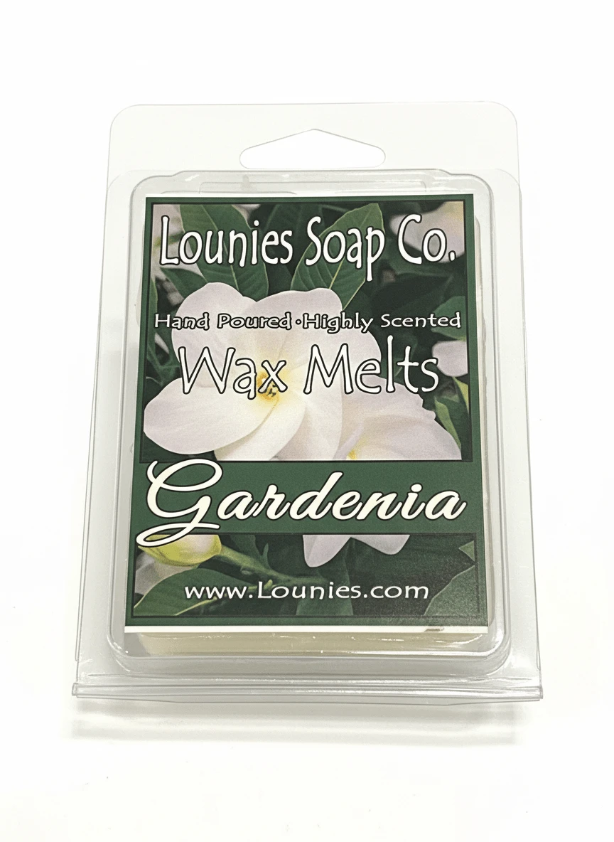 Gardenia Wax Melt - Lounies Soap Co.