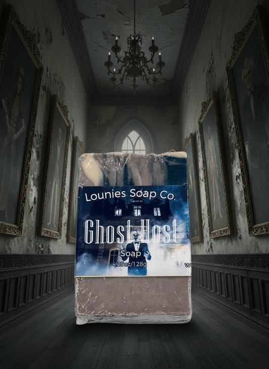 Ghost Host Soap - Limited Edition - Lounies Soap Co.