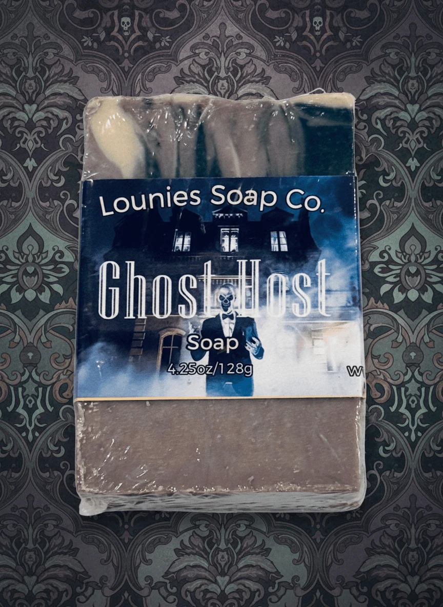 Ghost Host Soap -Limited Edition by Lounies Soap Co.