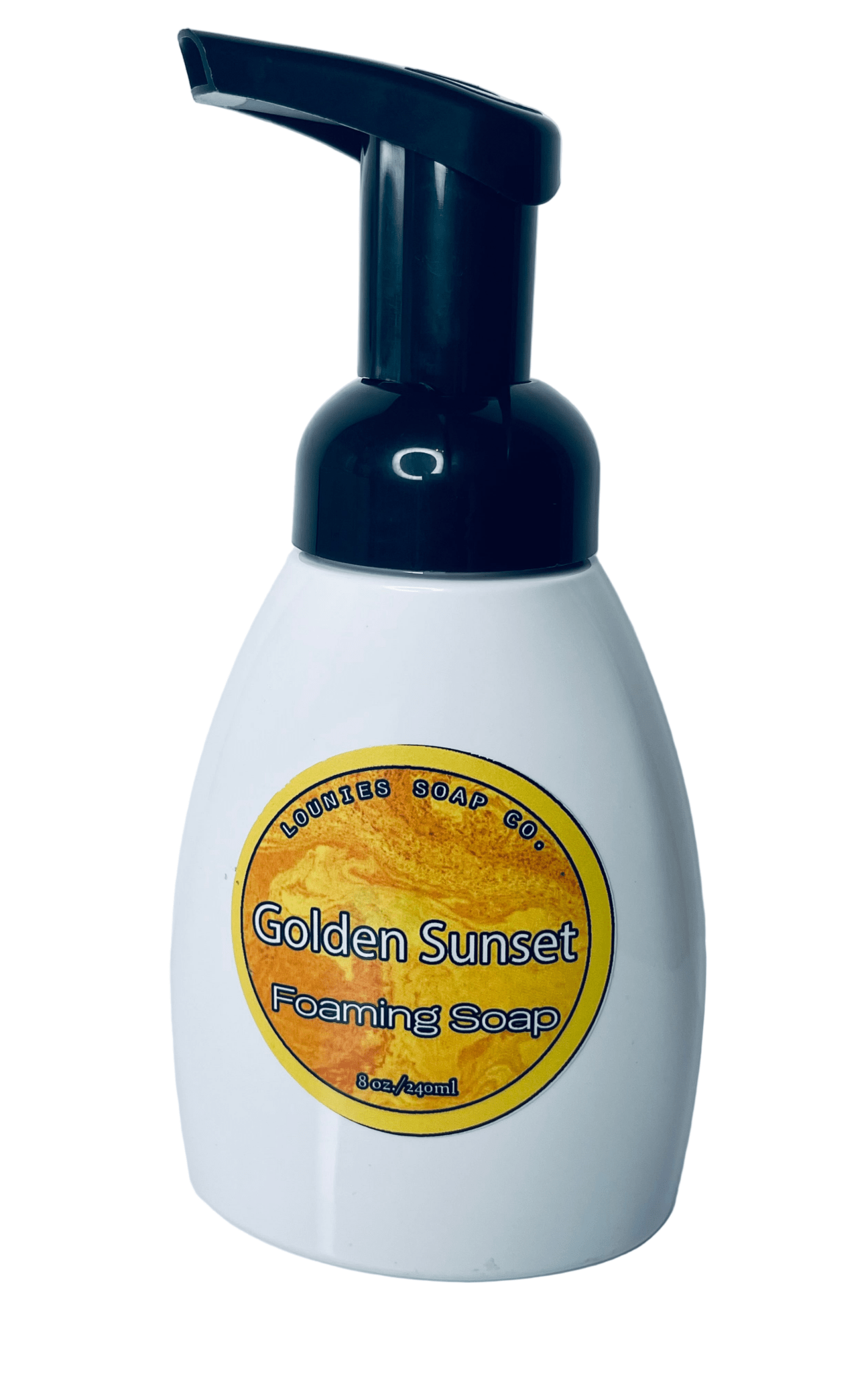 Golden Sunset Foaming Soap - Lounies Soap Co.