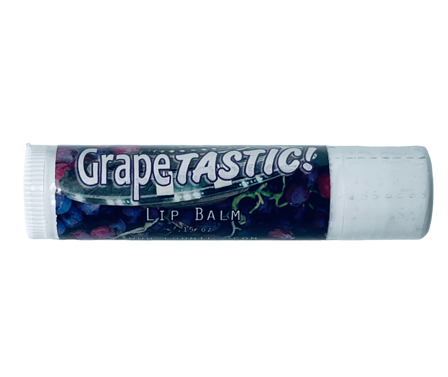 Grapetastic Lip Balm by Lounies Soap Co.