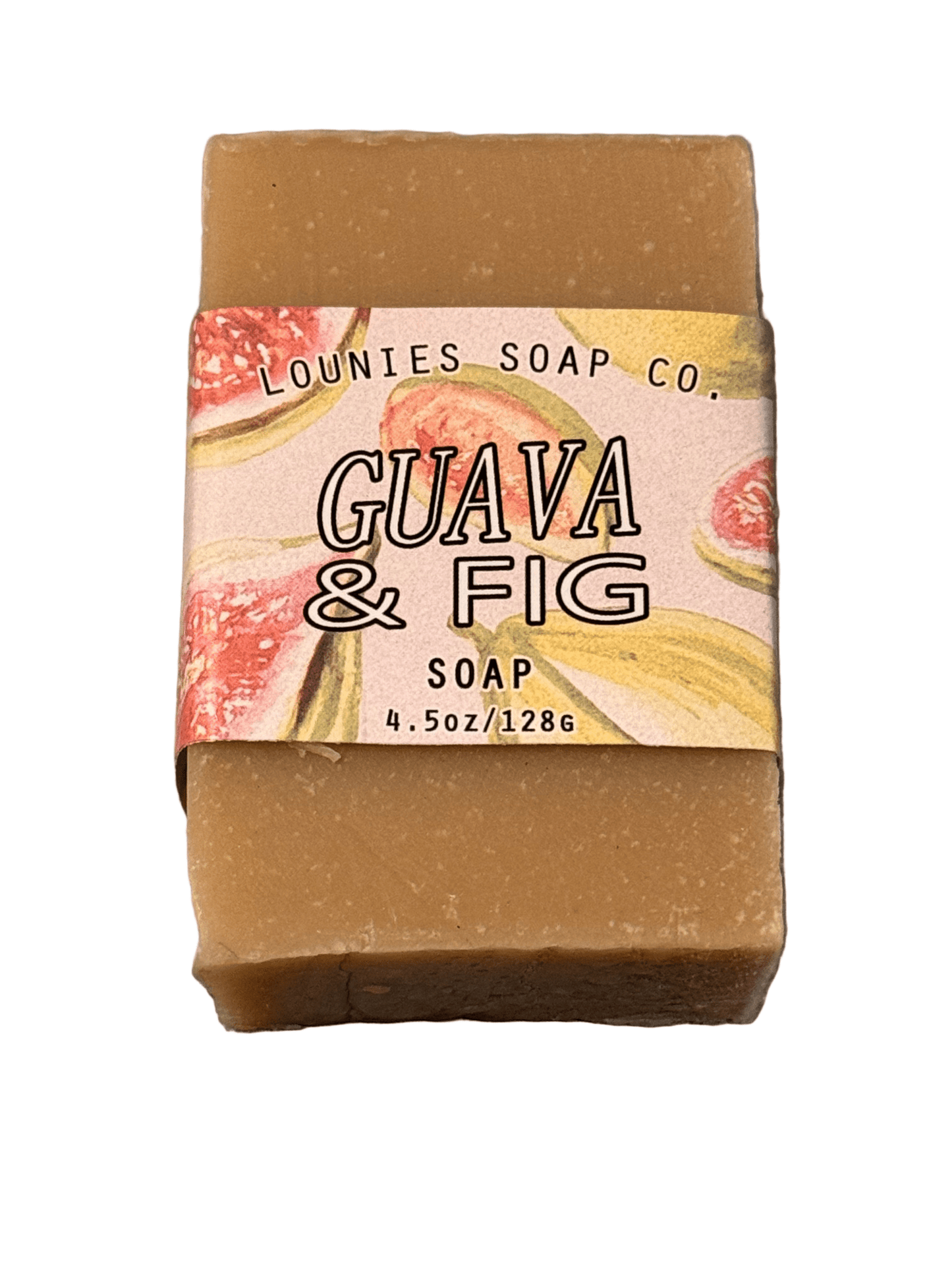 Guava & Fig Soap - Lounies Soap Co.