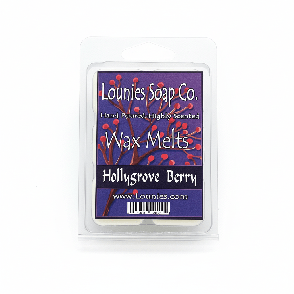 Hollygrove Berry Wax Melt - Lounies Soap Co.