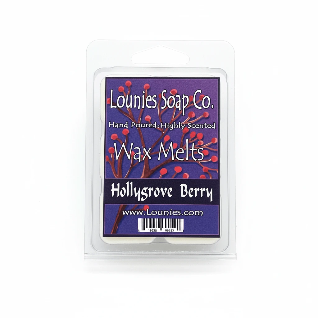 Hollygrove Berry Wax Melt - Lounies Soap Co.