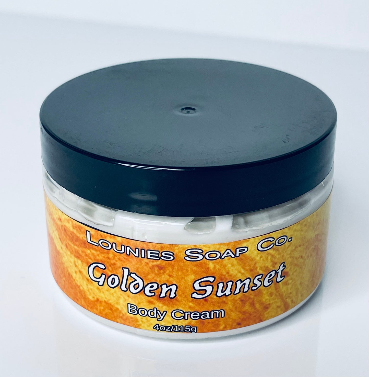 Golden Sunset Body Cream