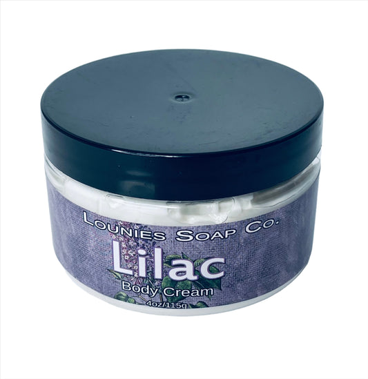 Lilac Body Cream