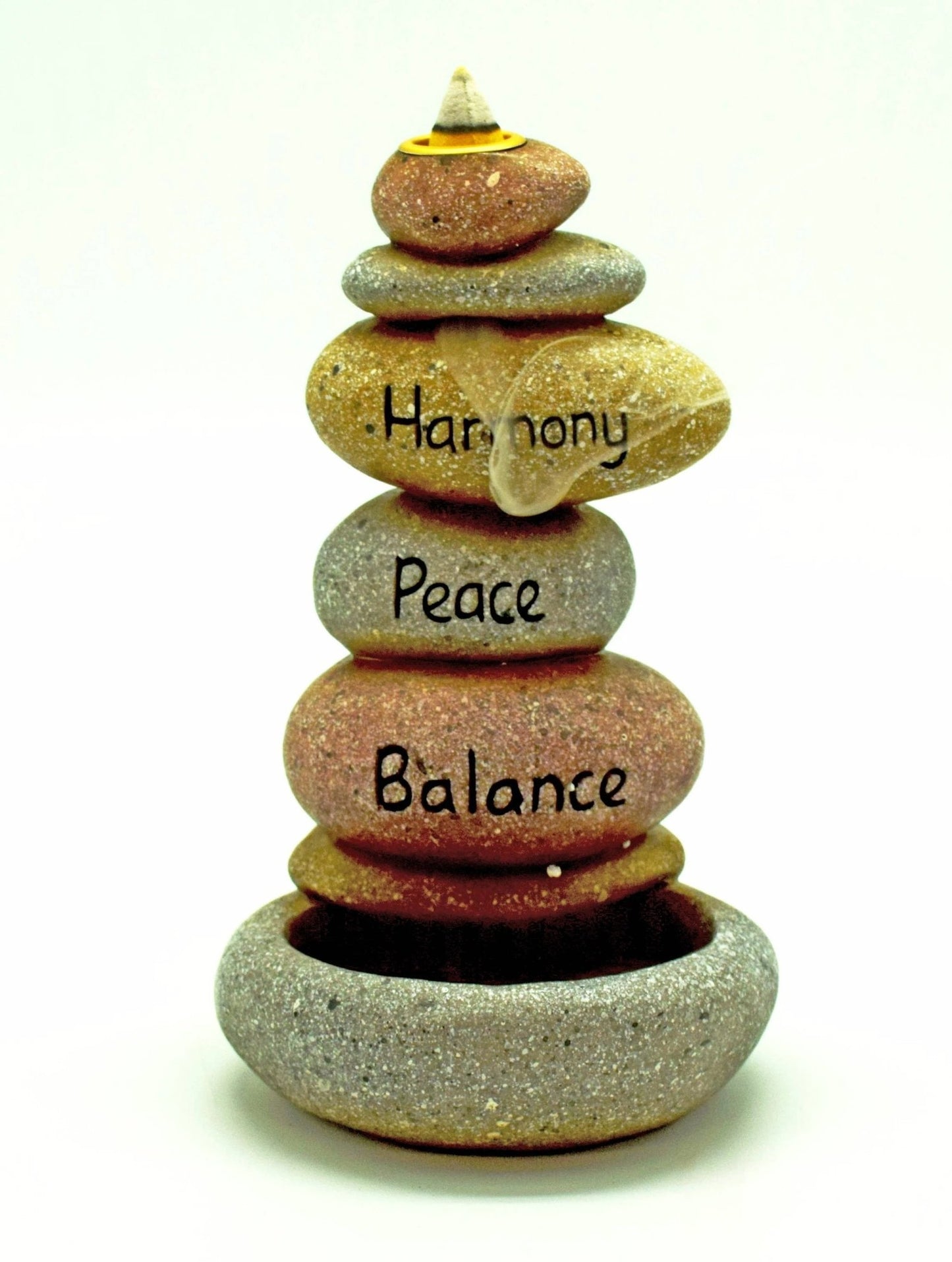 Inspirational Stones Back Flow - Lounies Soap Co.