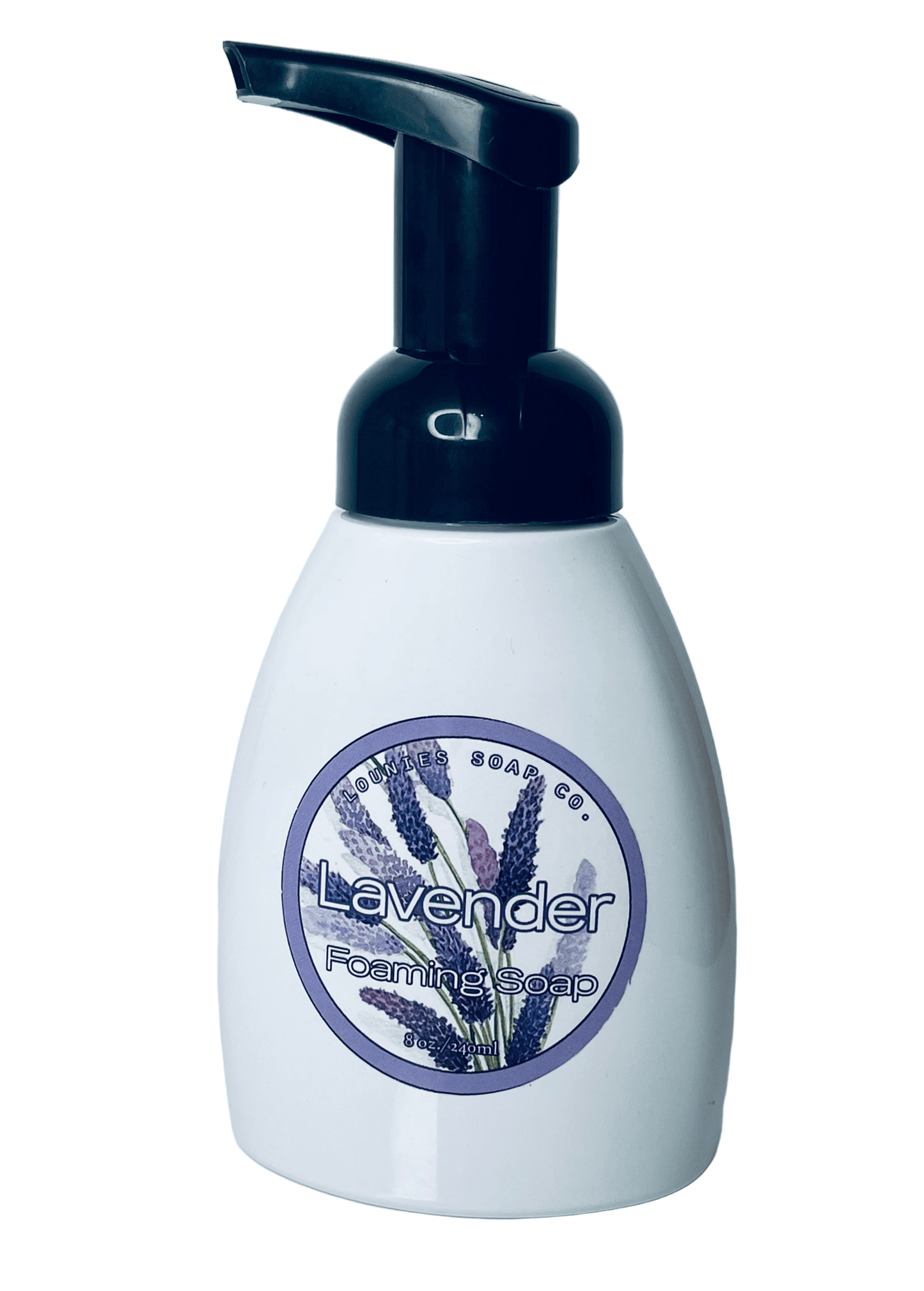 Lavender Foaming Soap - Lounies Soap Co.