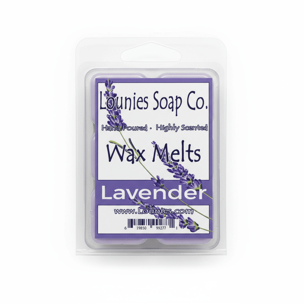 Lavender Wax Melt - Lounies Soap Co.