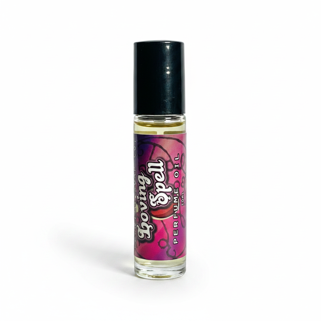 Loving Spell Perfume Oil by Lounies Soap Co.