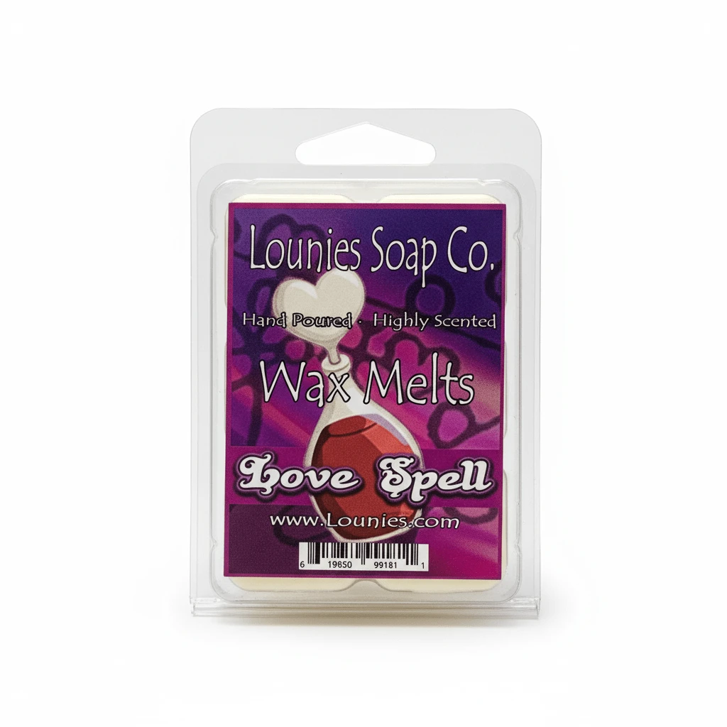 Loving Spell Wax Melt by Lounies Soap Co.