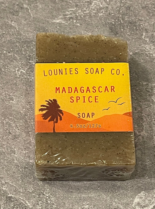 Madagascar Spice Soap - Lounies Soap Co.