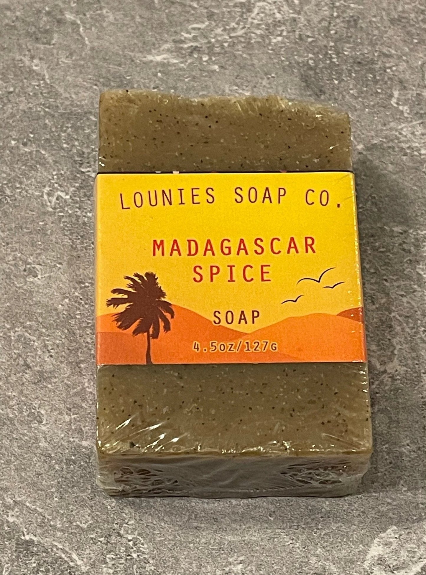 Madagascar Spice Soap by Lounies Soap Co.