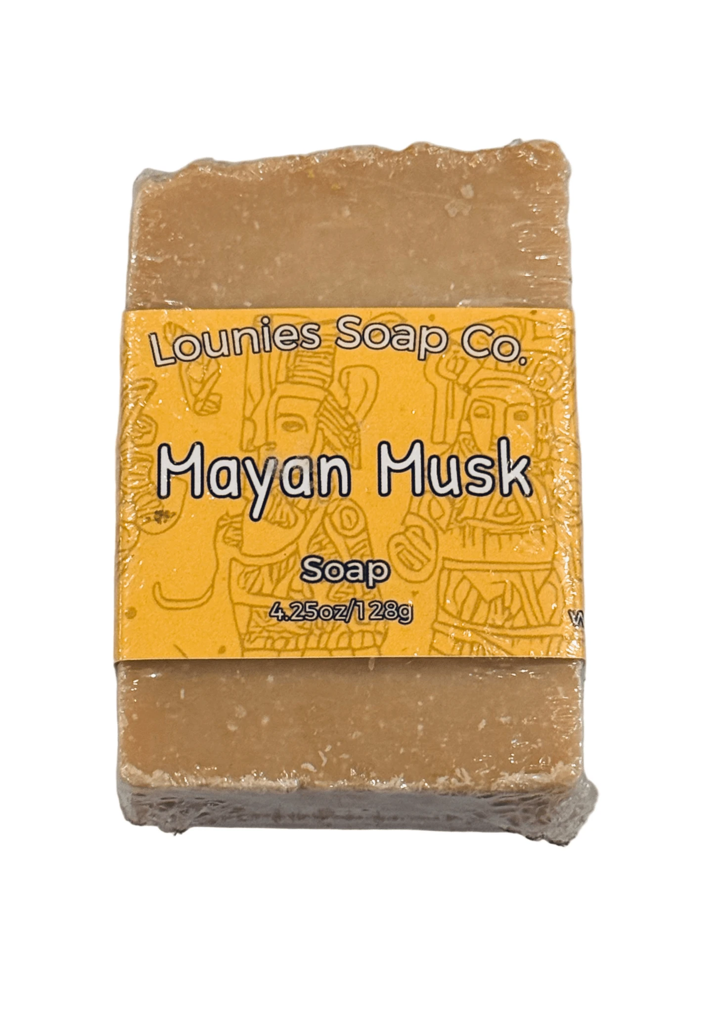 Mayan Musk Soap - Limited Edition by Lounies Soap Co.