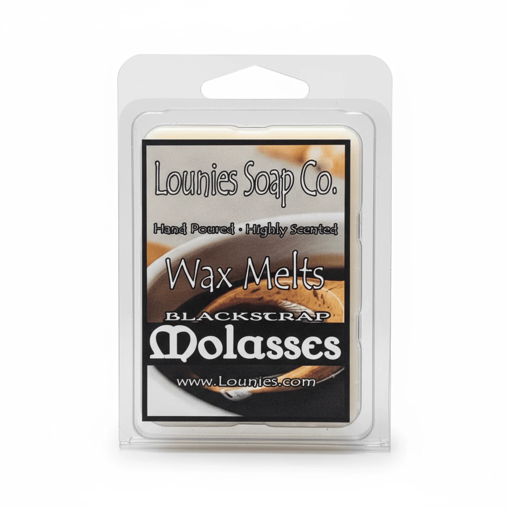 Molasses Wax Melt - Seasonal Scent by Lounies Soap Co.
