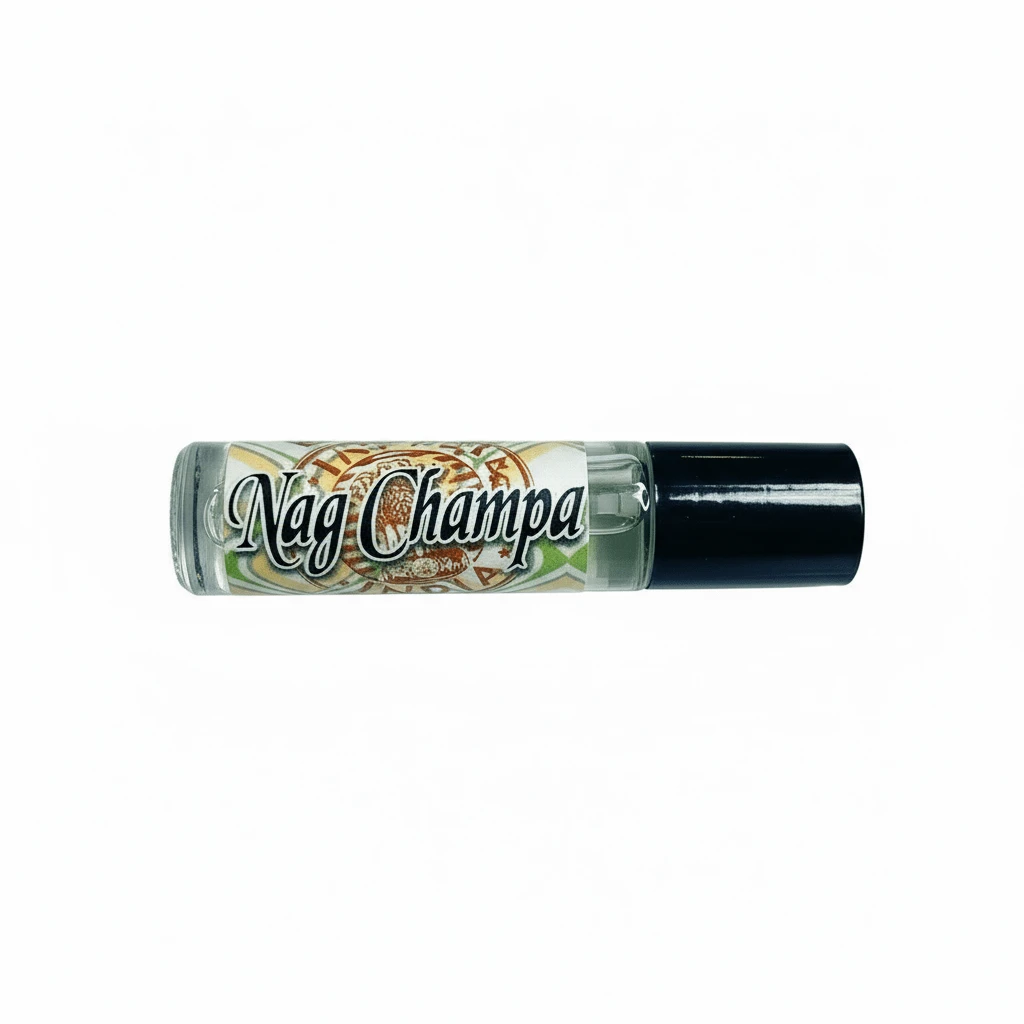 Nag Champa Perfume Oil by Lounies Soap Co.