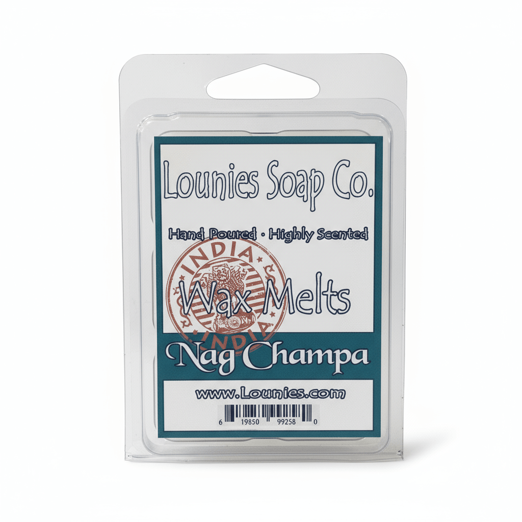 Nag Champa Wax Melt - Lounies Soap Co.