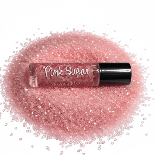 Pink Sugar Perfume Oil by Lounies Soap Co.