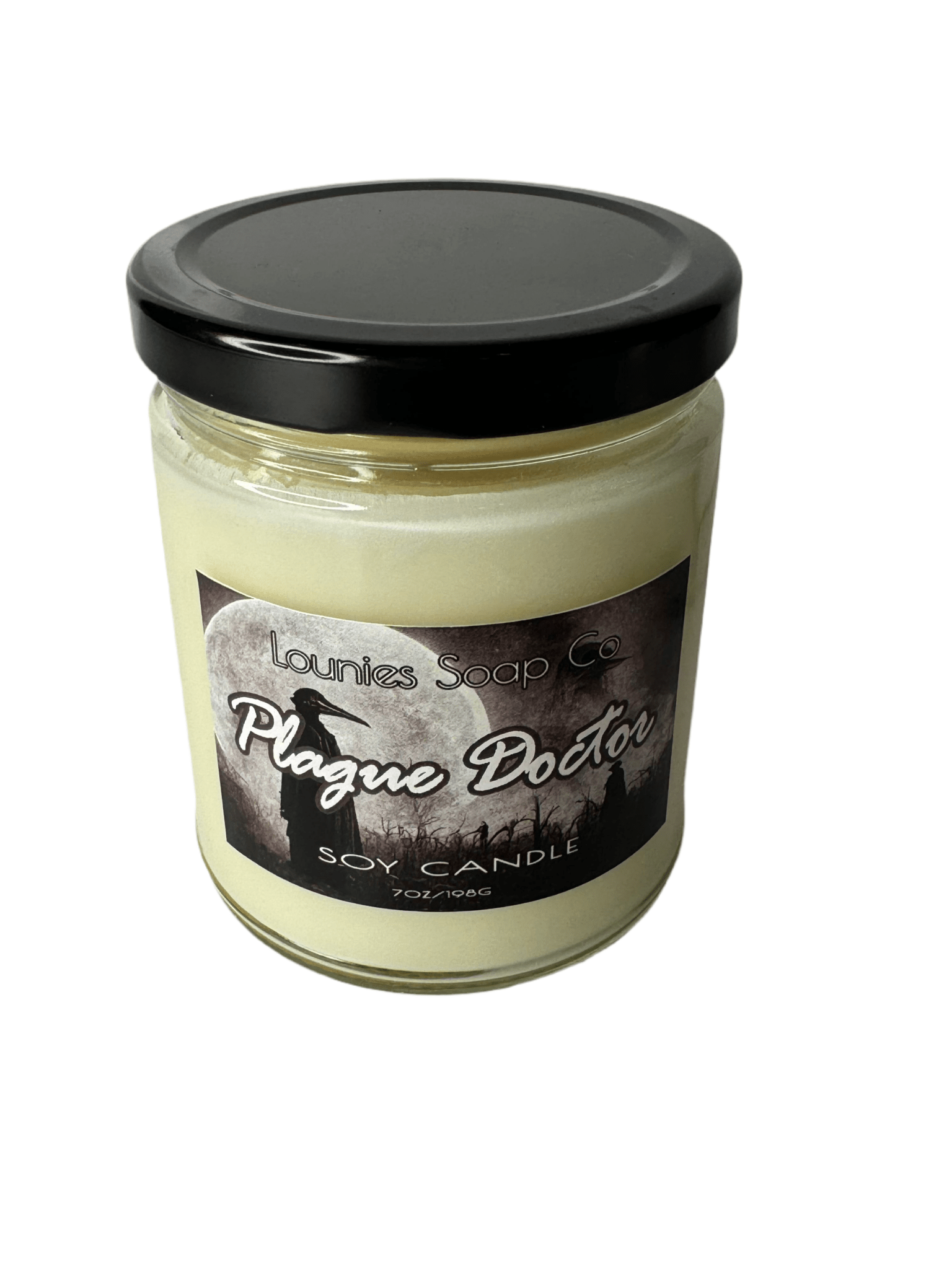 Plague Doctor Candle - Lounies Soap Co.