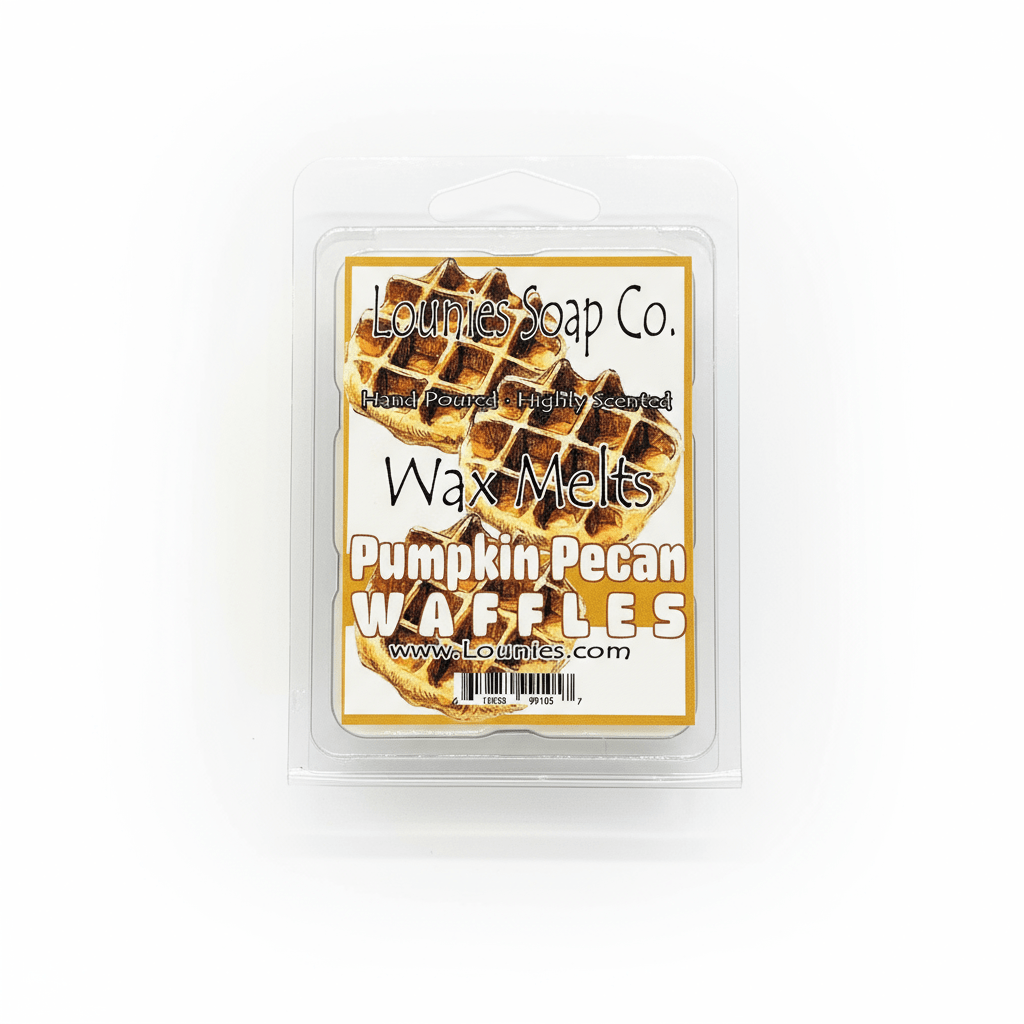 Pumpkin Pecan Waffles Wax Melt - Lounies Soap Co.