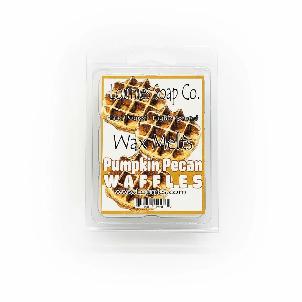 Pumpkin Pecan Waffles Wax Melt by Lounies Soap Co.