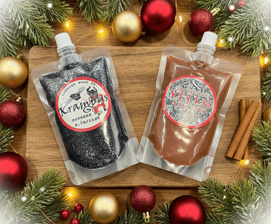 Squeeze Wax Melts - Lounies Soap Co.