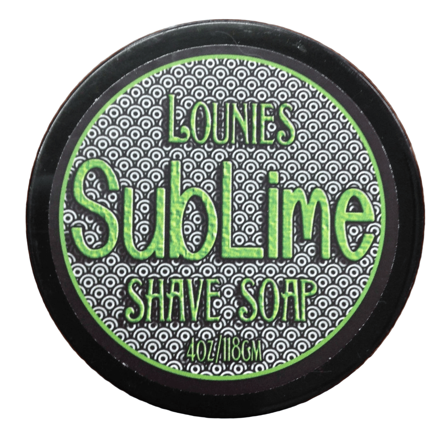 SubLime Shave Soap - Lounies Soap Co.