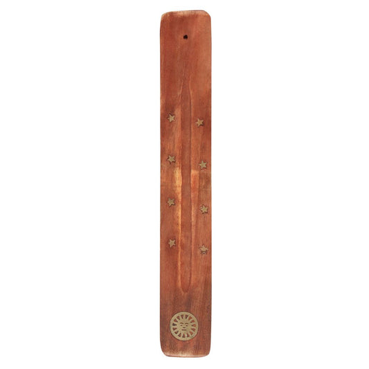 Sun Wooden Incense Ash Catcher - Lounies Soap Co.