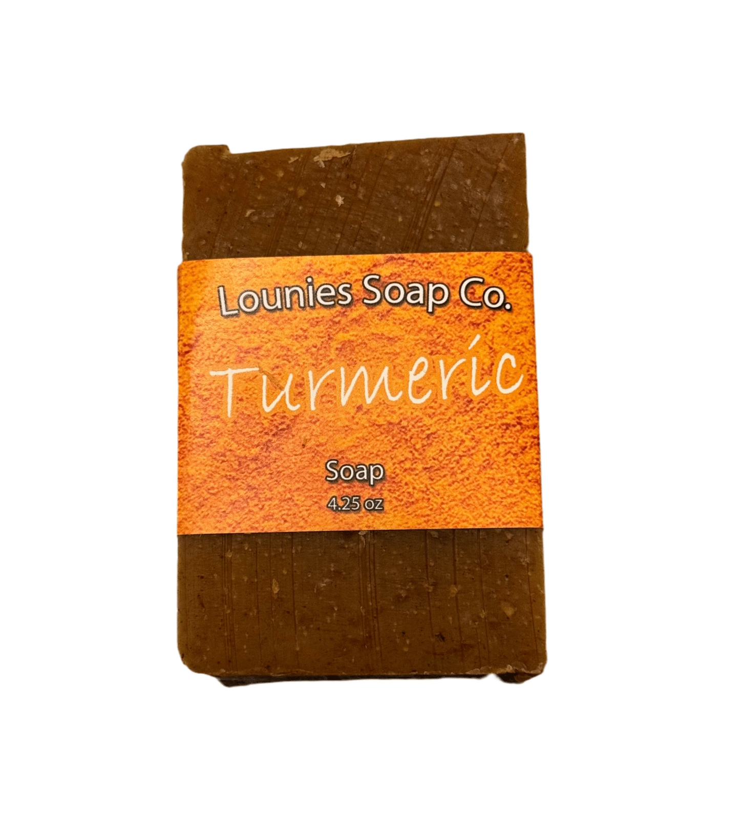 Turmeric Soap by Lounies Soap Co.