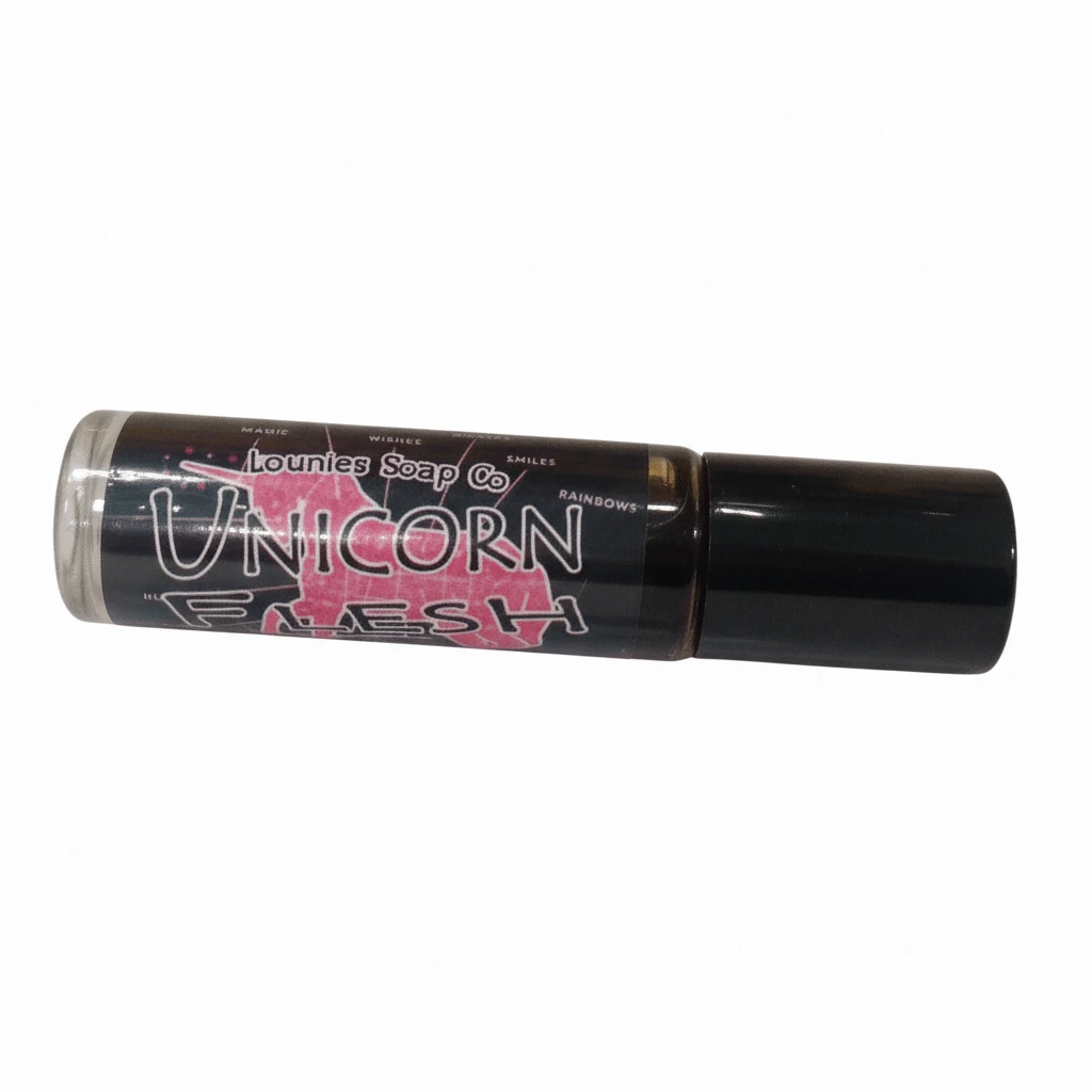 Unicorn Flesh Perfume Oil by Lounies Soap Co.