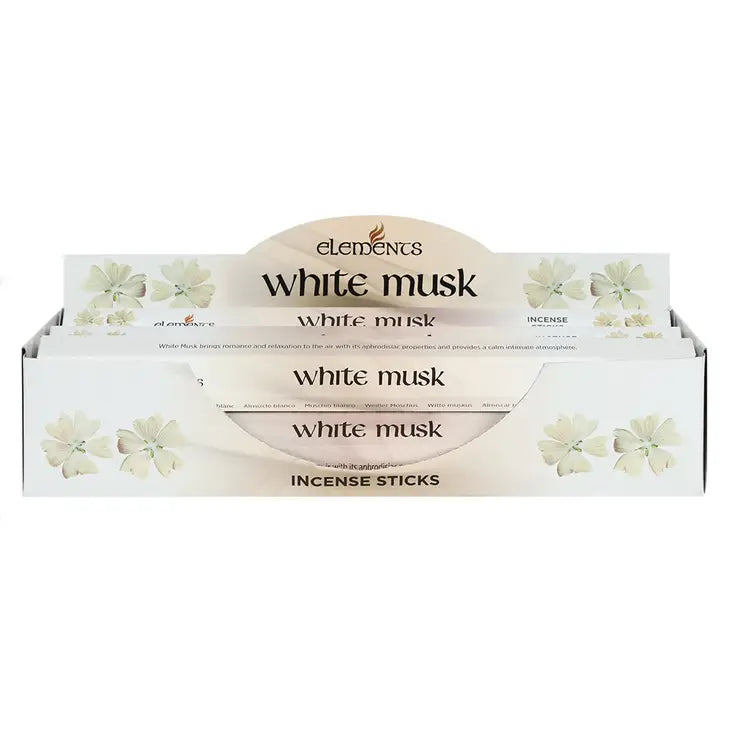 White Musk Spell Incense