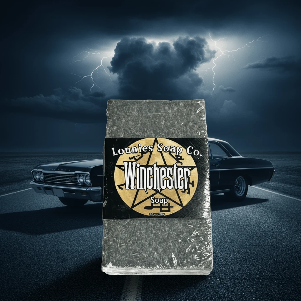 Winchester Soap Salt Soap - Lounies Soap Co.