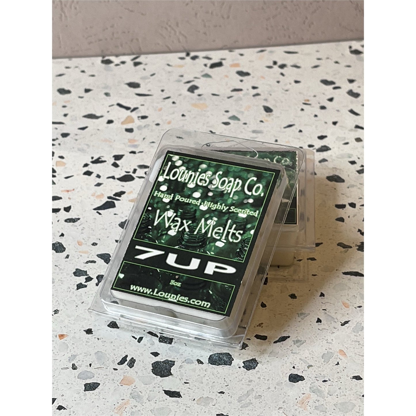 7Up Wax Melt - Lounies Soap Co.