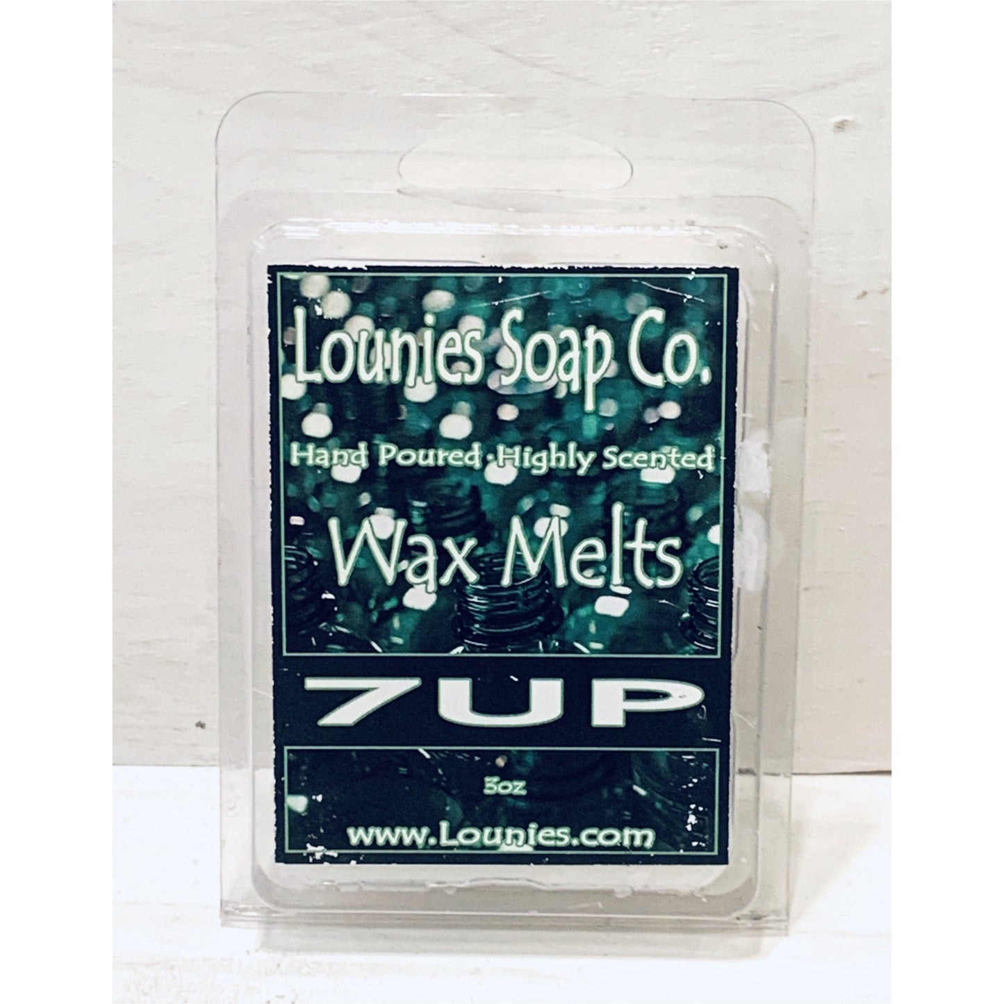 7Up Wax Melt - Lounies Soap Co.