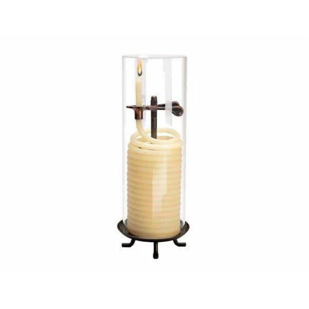 80 Hour Citronella Candle with Glass - Closeout - Lounies Soap Co.