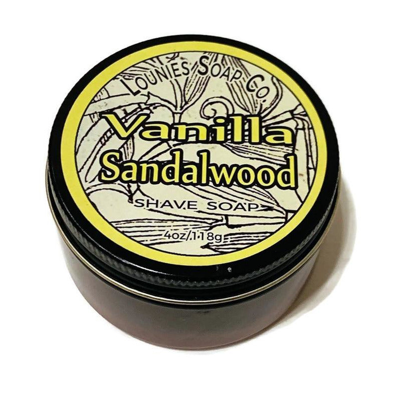 Vanilla Sandalwood Shave Soap