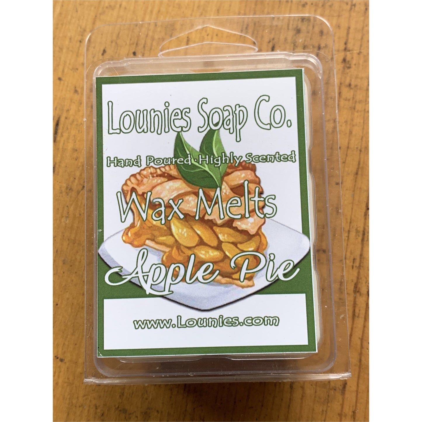 Apple Pie Wax Melt - Lounies Soap Co.