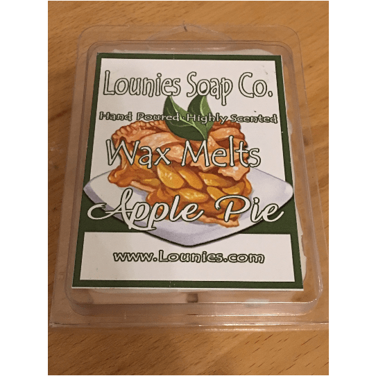 Apple Pie Wax Melt - Lounies Soap Co.