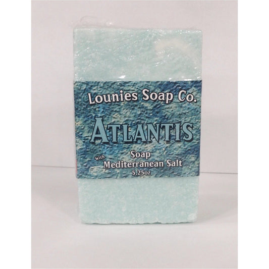 Atlantis Sea Salt Soap - Lounies Soap Co.